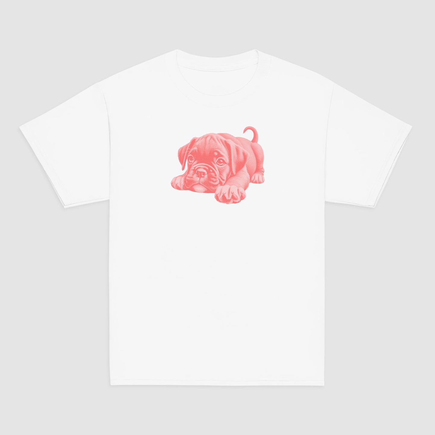 Boxer Puppy Baby Tee