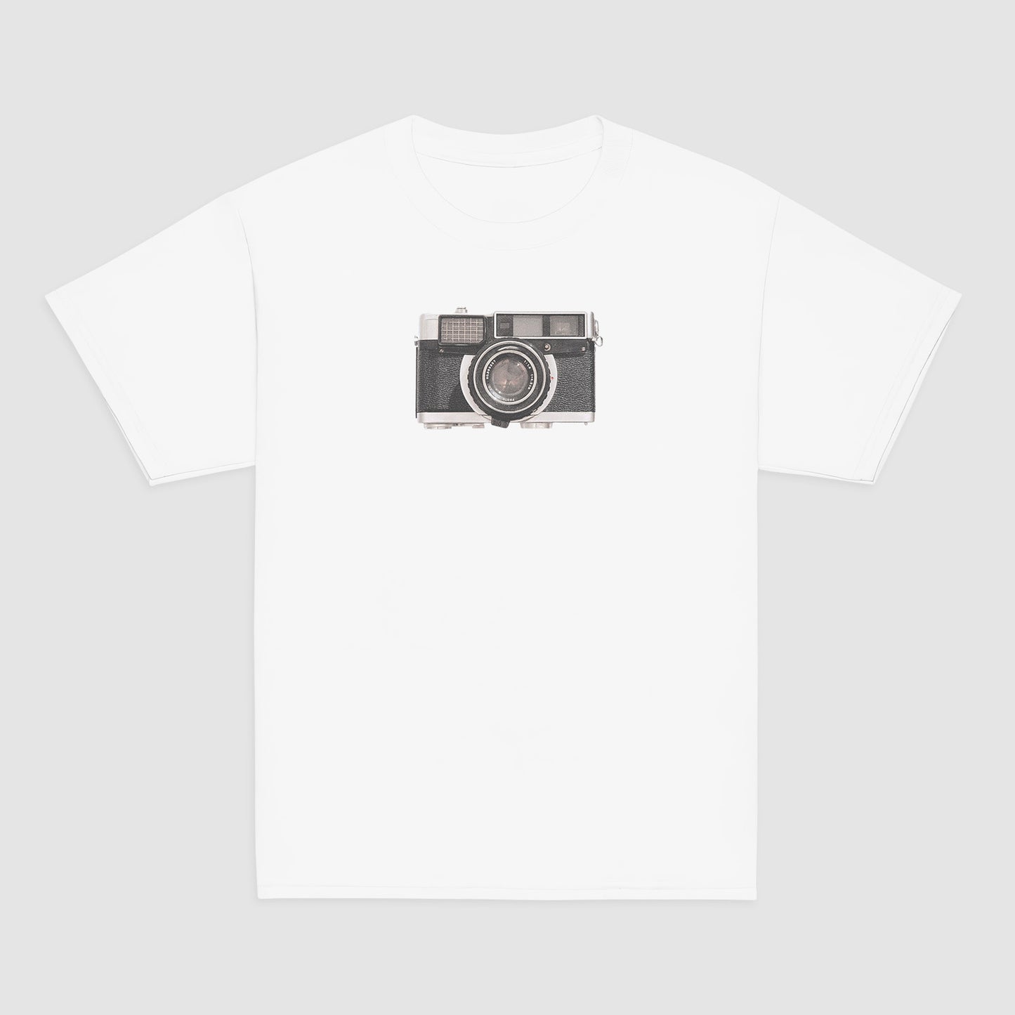 Vintage Camera Baby Tee