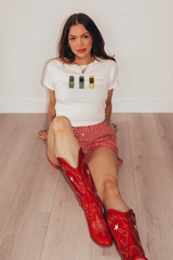 Text Me Baby Tee